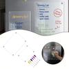 Refrigerator Repeatable Writing Magnetic Calendar Brand New