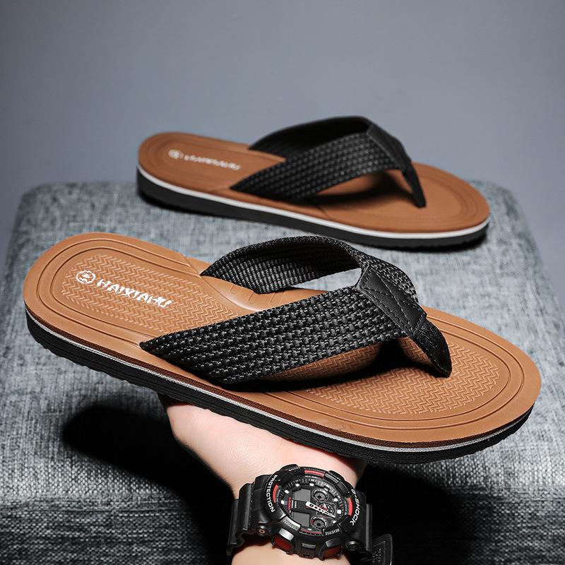 

Шлепанцы мужские 2025 летние новые нескользящие утягивающие ноги подростковые для отдыха на пляже вброд спортивные классные тапочки 39 коричневый