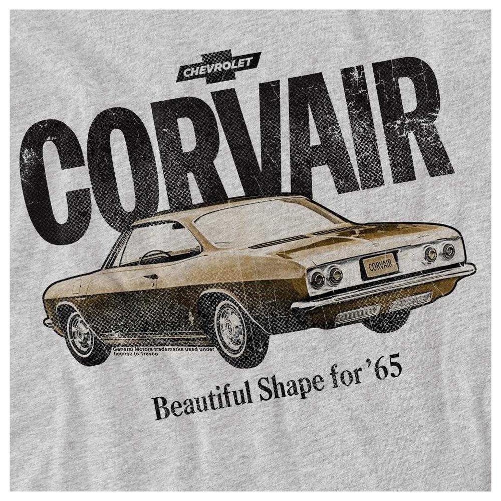 Chevrolet Unisex Adult Corvair Retro T-Shirt