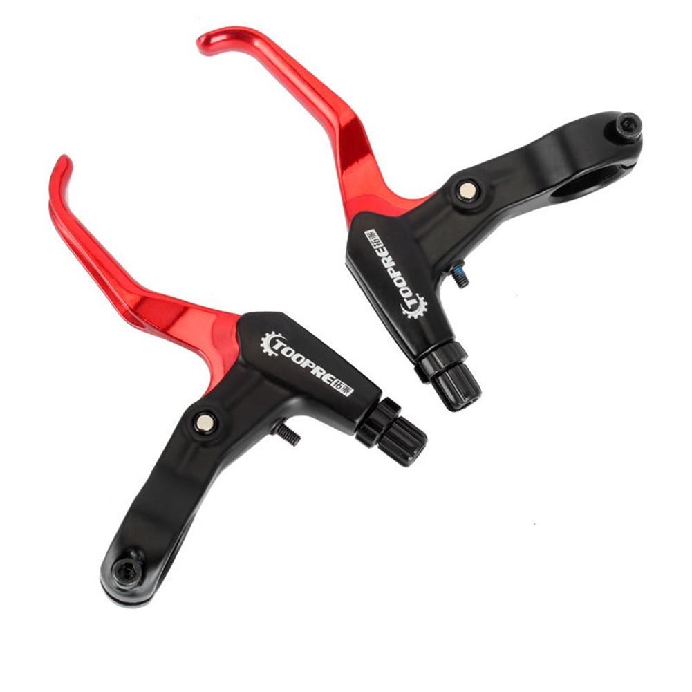 

1Pair Bicycle Brake Lever Aluminum V Bar Handle MTB Mountain Bike Brake