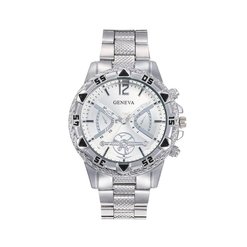 Men's Fashion Watch Round Dial Watches Top Brand Mans Quartz Wristwatches Best Gifts Clock