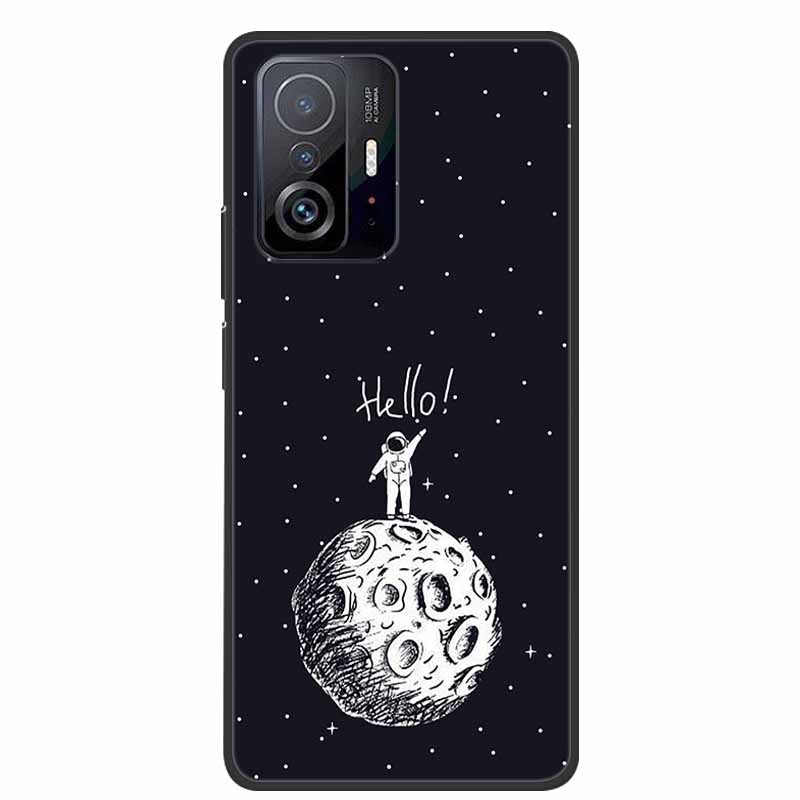 For Xiaomi 11T Pro Case Marble Soft Silicone Back Case for Xiaomi mi 11T Pro Phone Cover for Xiaomi 11 T Pro 2021 Coque Funda