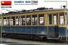 Miniart 1/35 Scale Kharkov 1943 Tram & Stug III Ausf. G with Crew Big Set Plastic Model Kit MA36067 (Scenery)