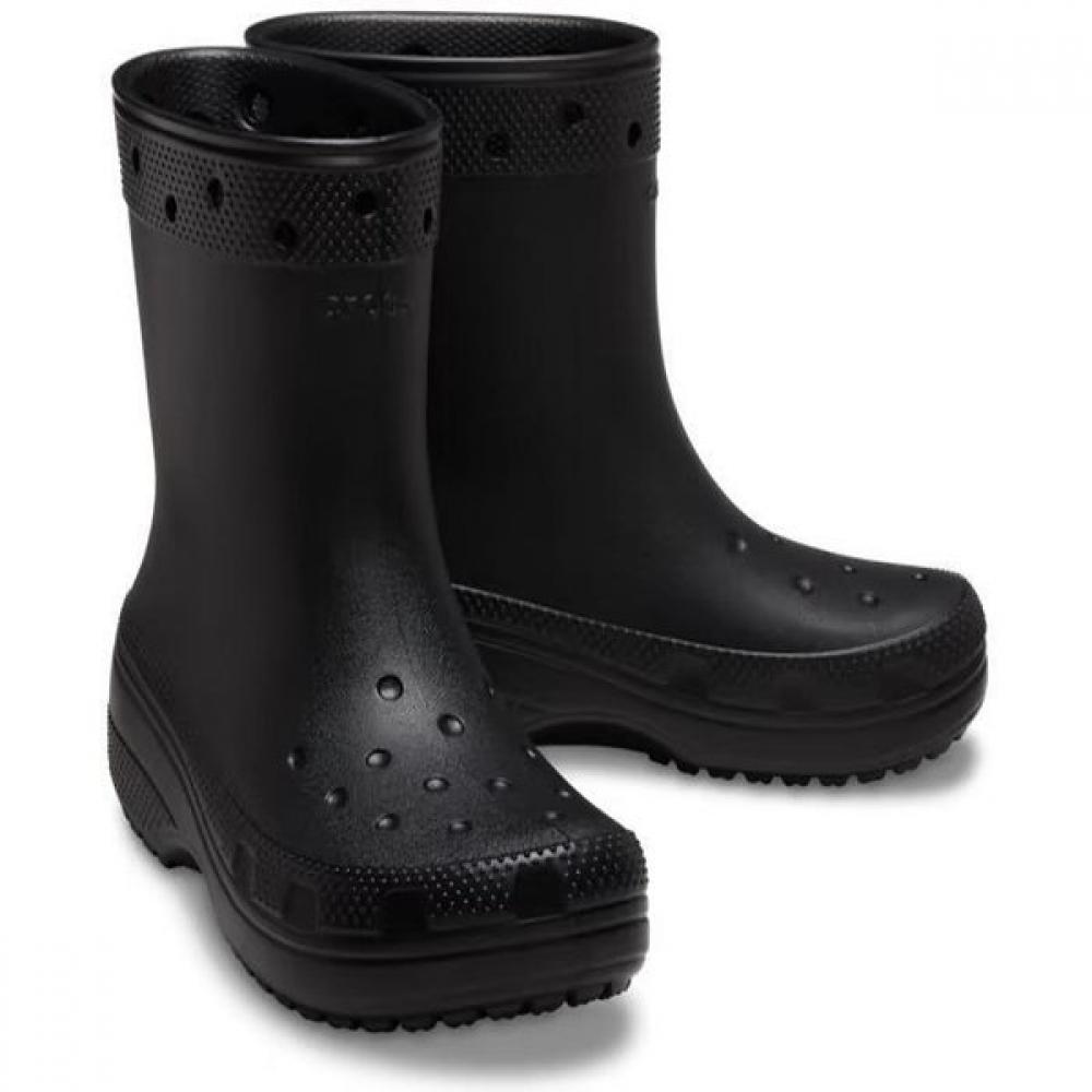

Crocs Classic Boot 208363 001 BLACK/220 (M3W5)