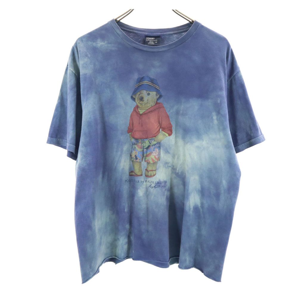 Polo by Ralph Lauren Short Sleeve T-shirt M Navy System Men's Used