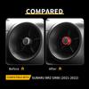 KUNGKIC New Toyota GR86 ZN8 Subaru BRZ ZD8 Air Conditioner Vent Garnish Zinc Alloy