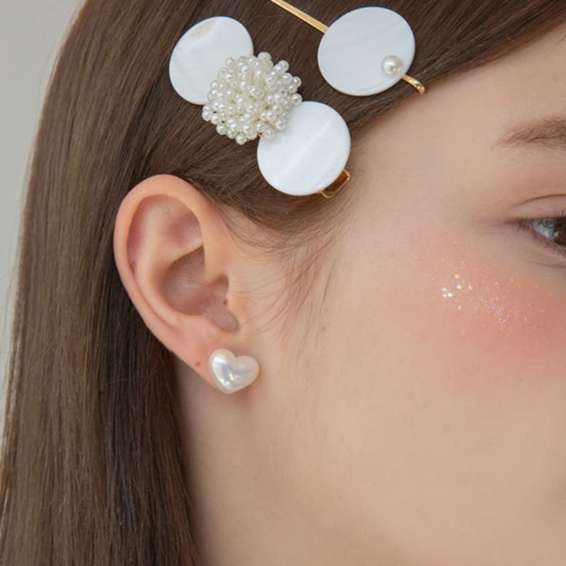 GETMEBLING [2set]Middle Pearl Hairpin