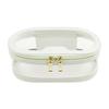 Makeup Bag Woman PU Leather Cosmetic Bags Large Capacity Transparent Washroom Bag Portable Travel Waterproof Mmakeup Box Storage Bag