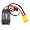 30A ESC Bezkartáčový regulátor otáček s XT60 3,5mm konektory pro RC letadla s pevnými křídly, kvadrokoptéry, helikoptéry