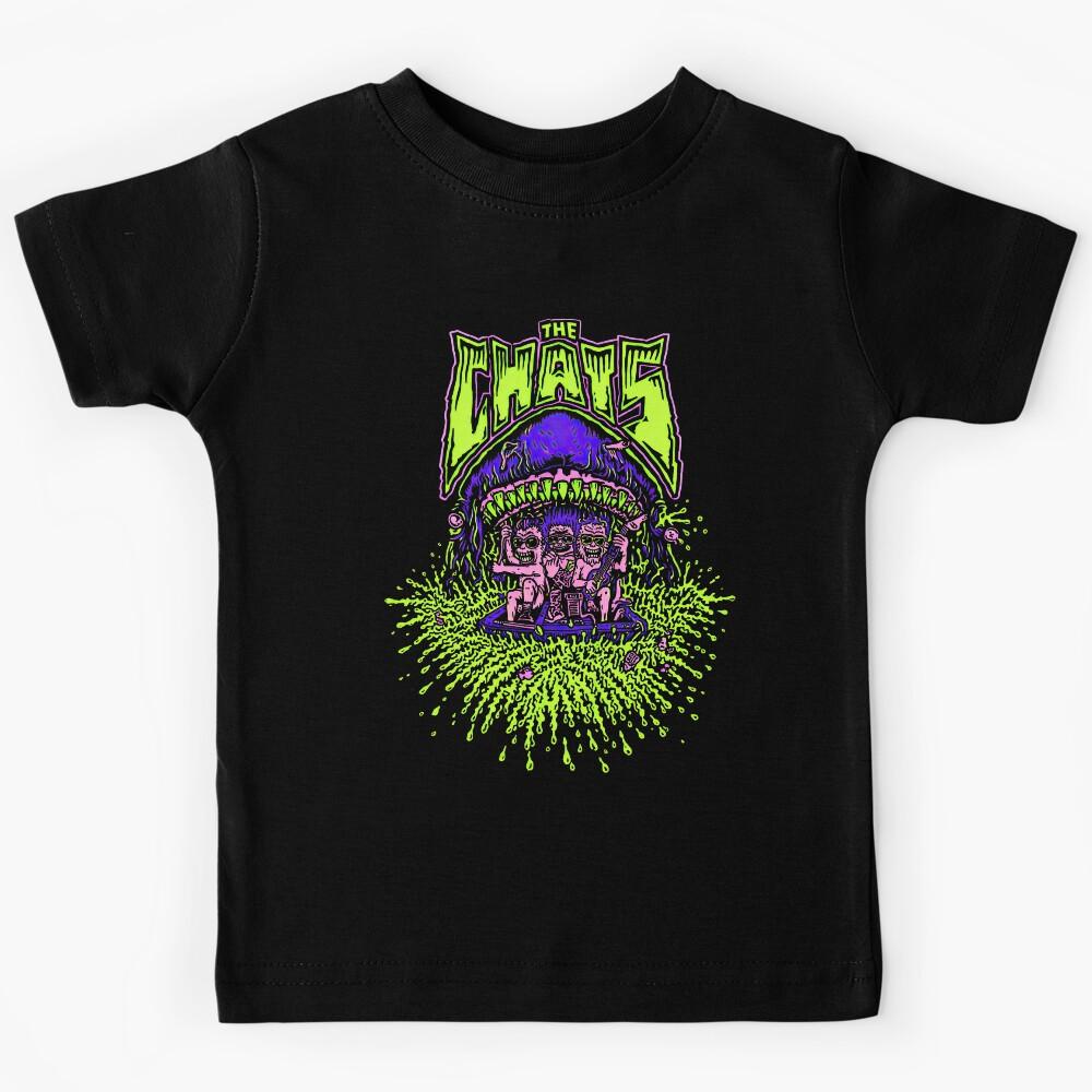 Shark Black Kids T-Shirt 170