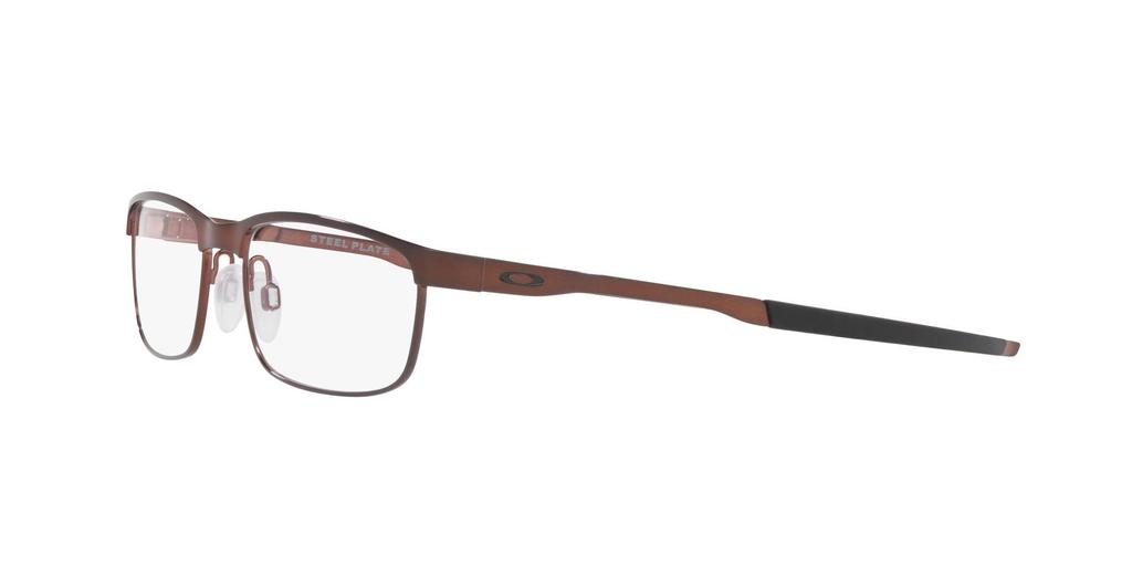 Oakley Prescription Eyewear Frames OX3222 Steel Plate 322208 Brushed Grenache 56