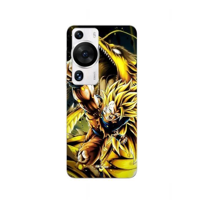 Huawei P60 Pro Case Son Goku Super Saiyan SSJ3 Attack Point Dragon Maniacase