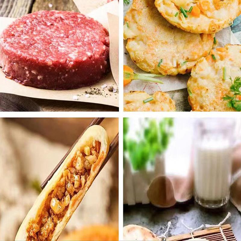 Presse à tarte antiadhésive pour boulettes de viande, hamburger farci, moule à boulettes de viande, grillades