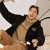 Kappa Down Jackets Unisex Hooded Moderate Puffer Jacket K0DZ2YY87P