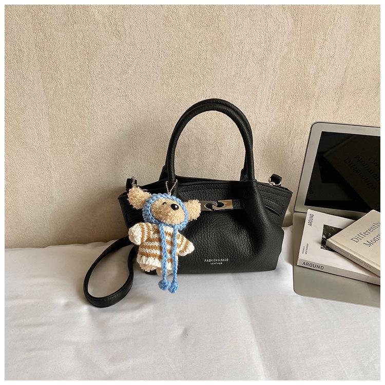 Handbag - Elegant and Stylish for Business Trips. Wing-shaped Bag. Single-shoulder Cross-body Bag.