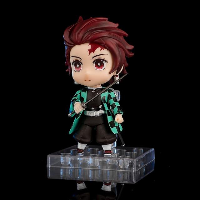 Demon Slayer Agatsuma Zenitsu Anime Figure 1194 Kamado Nezuko 1193 Kamado Tanjirou Action Figure Kimetsu No Yaiba Figurine