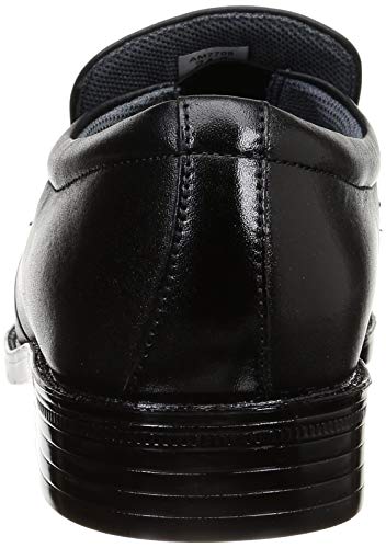 Tsuukinkaisoku Business Shoes, Slip-On, Men's, Black, Size 28.0 cm, 4E, TK7708