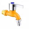 Balcon de grădină robinet de apă 1/2" filet tată montat pe perete robinet mașină de spălat rufe furtun de apă din plastic conector rapid
