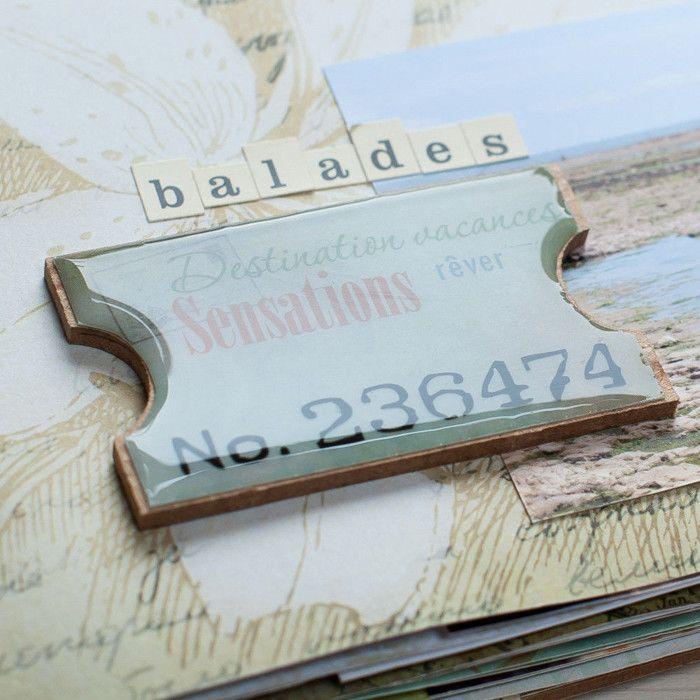 Cléopâtre - Résine Glass'Lack 720 ml