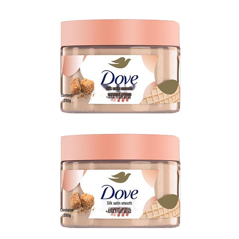 Увлажняющий скраб для тела Dove с коричневым сахаром и ароматом кокоса