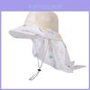 Childrens Cartoon Sun Hat With Large Brim For Summer Outdoor Protection