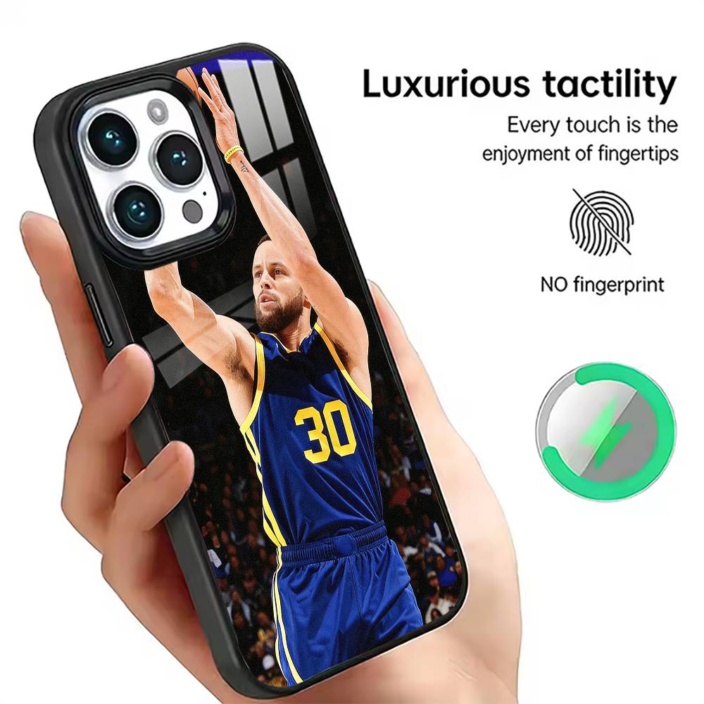 Cool Basketball Aesthetic Phone Case For iPhone17,16,15,14,13,12,11 Plus,Pro Magnetic with Magsafe Wireless Charging
