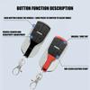 Motorcycle Security Alarm Universal Anti Theft Sensitivity Waterproof ABS Housing Bike Alarm with Remote Control