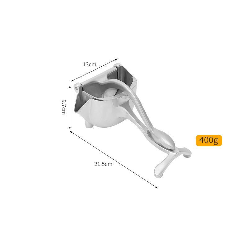 

Алюминиевый сплав, Ручная соковыжималка, Бытовая маленькая соковыжималка, Машина для лимонного сока, Кухонный маленький инструмент, Фруктовая соковыжималка style 1