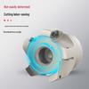 BAP400R Right Angle 90° Face Milling Cutter Head - APMT1604 Square Shoulder, 50-63mm FMB22, 4 Tooth