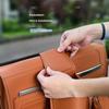 Car Door Cup Holder Storage Bag Universal Back Clip Design Drink Rack Organizer Box Waterproof Seat Back Storage Pocket