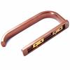Rose Gold Wall Mounted Paper Towel Holder Toilet Paper Roll Holder
