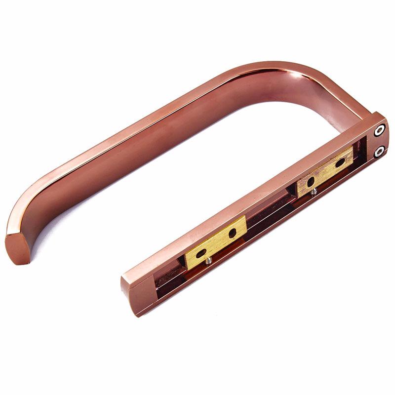 Rose Gold Wall Mounted Paper Towel Holder Toilet Paper Roll Holder