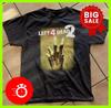 Left 4 Dead 2 Classic T-Shirt Black All Size