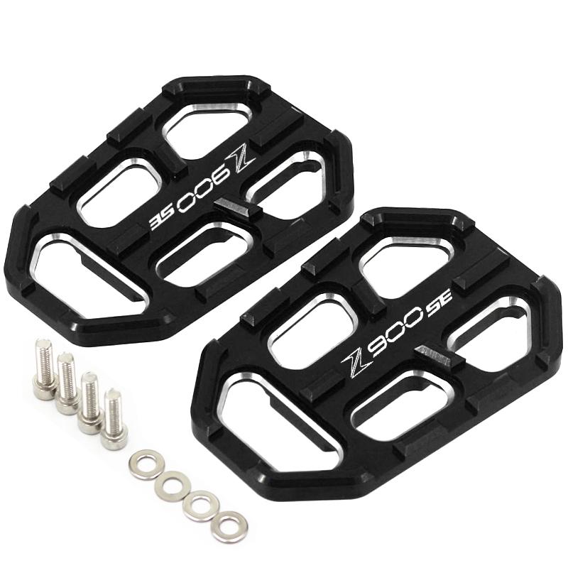 Motorcycle Accessories For Kawasaki Z900 Z900SE Z900RSFoot Pegs Pedals Footrest Enlarge Footpeg