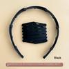 Convenient Foldable Solid Plastic Hairband For Women Girls Travel Stretchable Headband Hair Head Band Novelty Hair Accessories