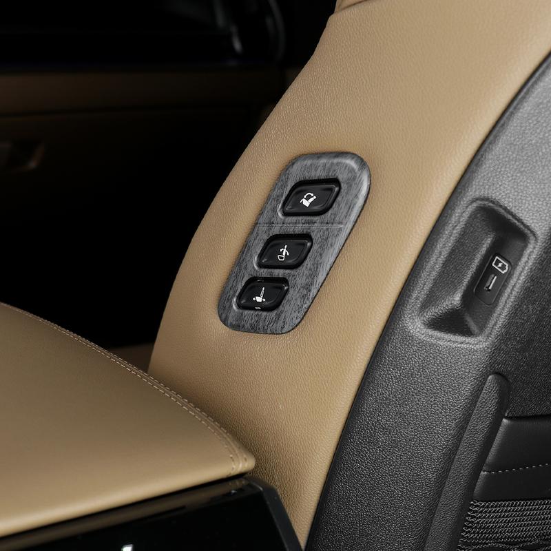 For Hyundai Ioniq 5/Ioniq 5 N -2026 Red Car Seat Adjustment Switch Control Button Cover Trim Accessories LHD
