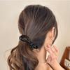 Lightweight Banana Hair Clip Plastic Hair Claw Cute Vertical Clip  Travel