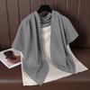 Soft Cotton Linen Headscarf 90x90cm Female's Hijabs Fashion Square Scarves  Bag Accessories