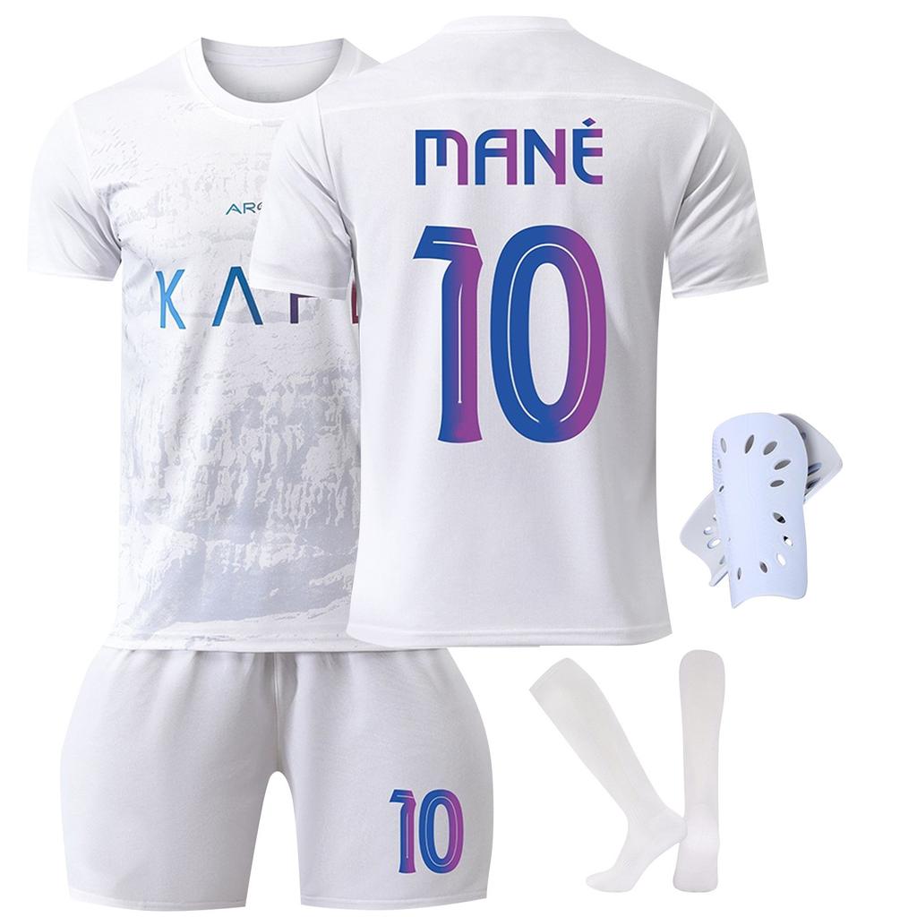 2324 Football Jerseys Shorts Socks Set New Season Shorts Socks Kneepad Adult Sizes Outfits