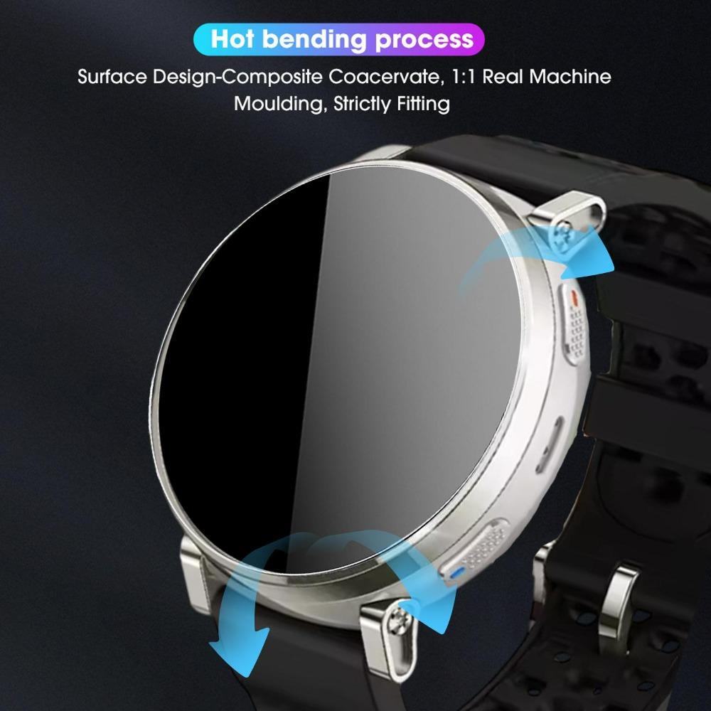 1-5Pcs HD Tempered Glass/Composite Film for Amazfit Active3 Premium Easy Installation Watch Screen Protector for Amazfit Active3