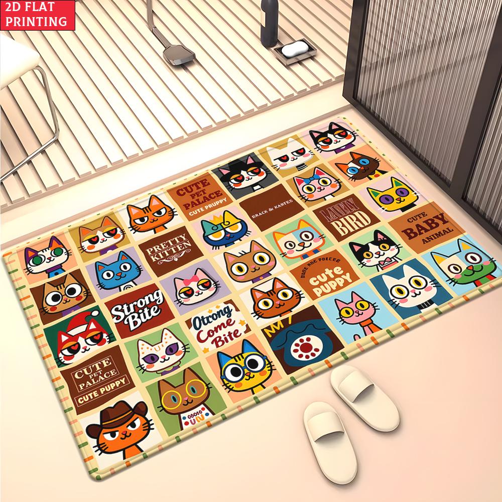 Bohemian Print Rug anime rug living room carpet large children's play carpet Home decorations Mat Baby Play Mat gaming mat