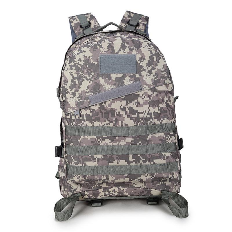 3D Outdoor Waterproof Camouflage Tactical Backpack - Large Capacity Sports Bag for Men and Women