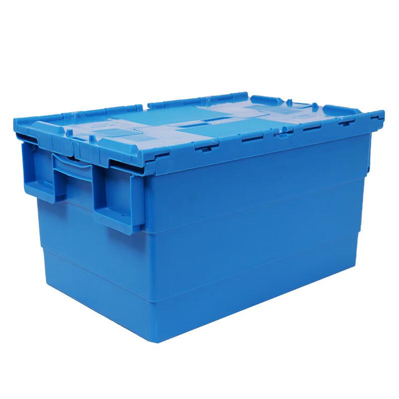 Jingwei Stack & Nest Plastic Logistics Crate with Lid