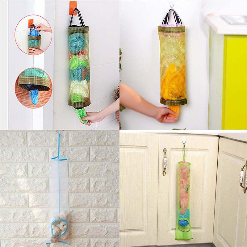 Versatile Kitchen Organizer Home Grocery Bag Holder With Timeless Design