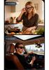 AI Electrochromic Glasses HD 800W, 4K Image Quality with Real-Time Image Translation – Black Technology