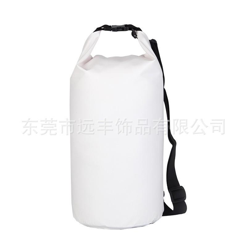 5L Waterproof Dry Bag Kayaking Rafting Hiking Camping Beach Outdoor Sports PVC Mesh Bucket Tote 5L