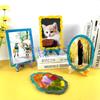 DIY Retro Picture Frame Resin Mold Relief Photo Frame Silicone Mold Epoxy Resin Casting Molds for Home Decorations
