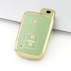 3 Tasten TPU Auto Schlüsselhülle Abdeckung Für Toyota Rav4 Highlander Avalon Sequoia Tundra Tacoma 4Runner Land Cruiser Prius Schale Fob