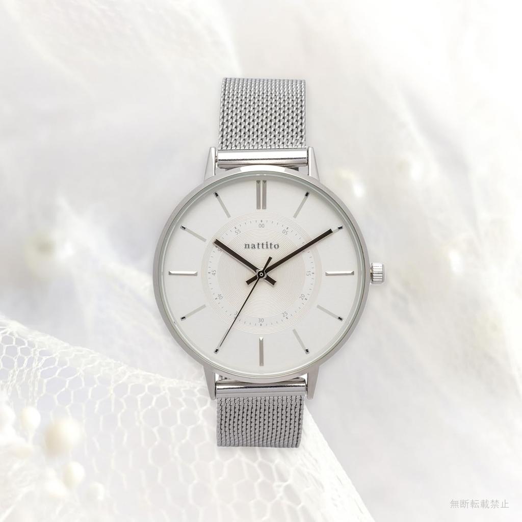 Field work JN033-1 Unisex Stainless Band Silver