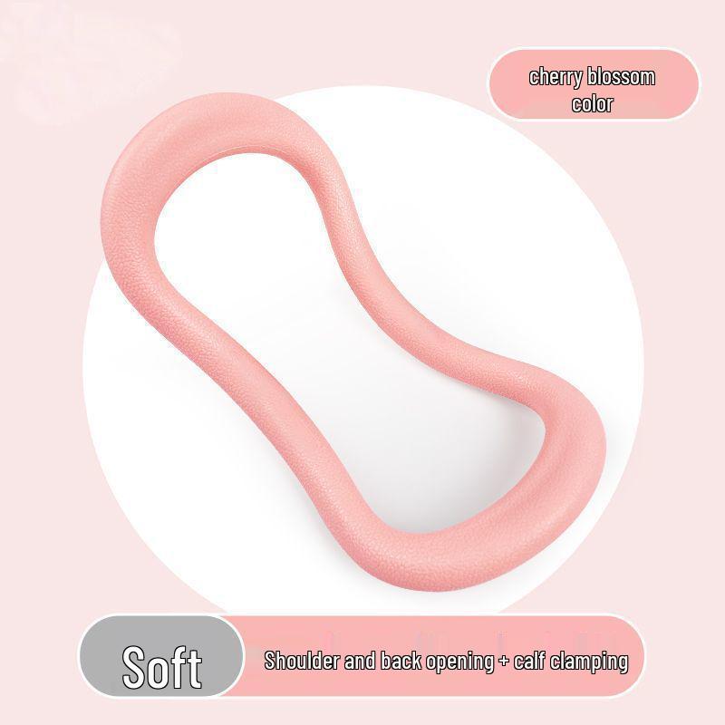 Inel Magic Yoga: Instrument de Fitness Pilates pentru Spate, Umeri, Gât și Subțierea Gambelor